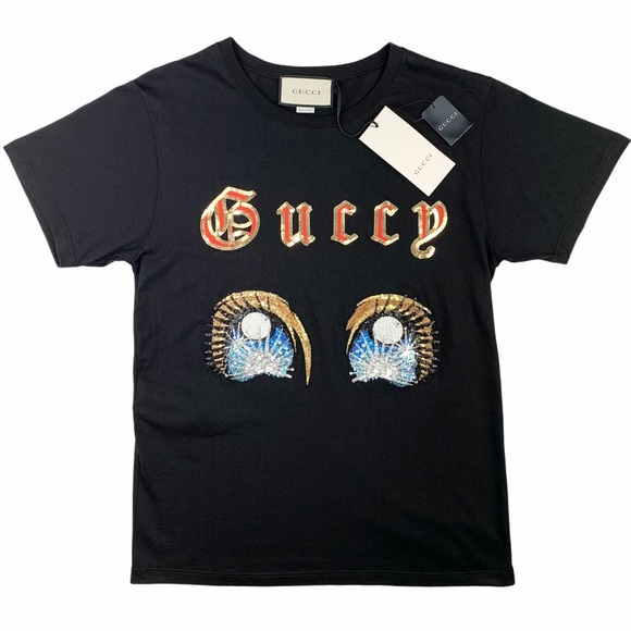 Gucci Tops - GUCCI Sequin Chikae Ide T-Shirt